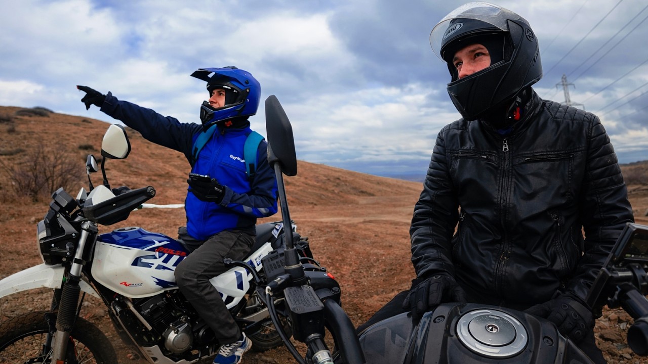 Yamaha&Hero 🏍️🏞️⛰️❤️