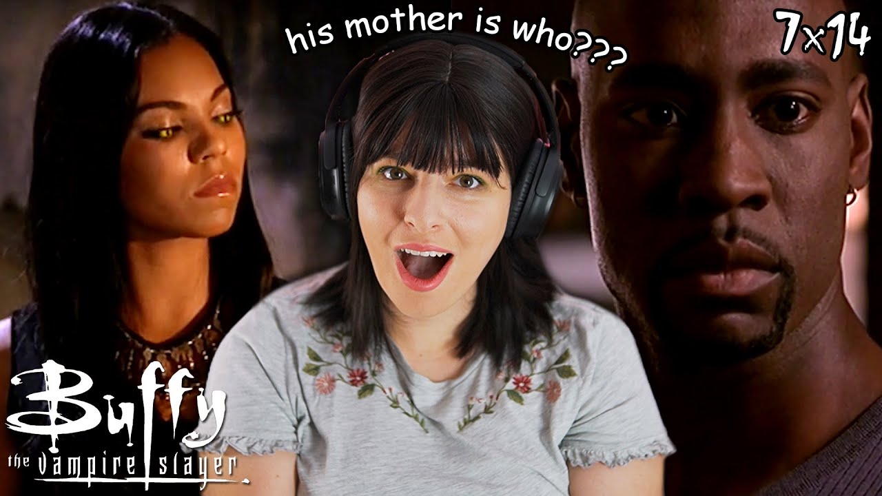 OUR FAVORITE DEMON MAGNET - Buffy the Vampire Slayer Reaction - 7x14 - First Date