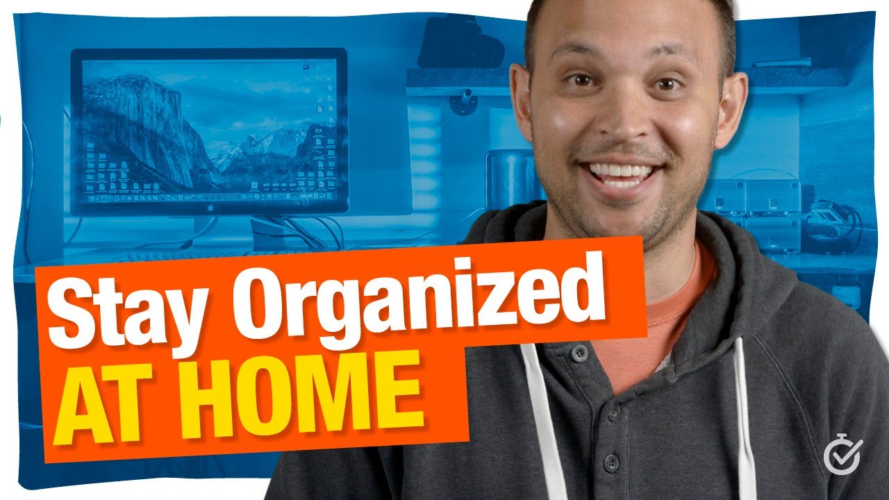 One Tip to Stay Organized In Your Home Office