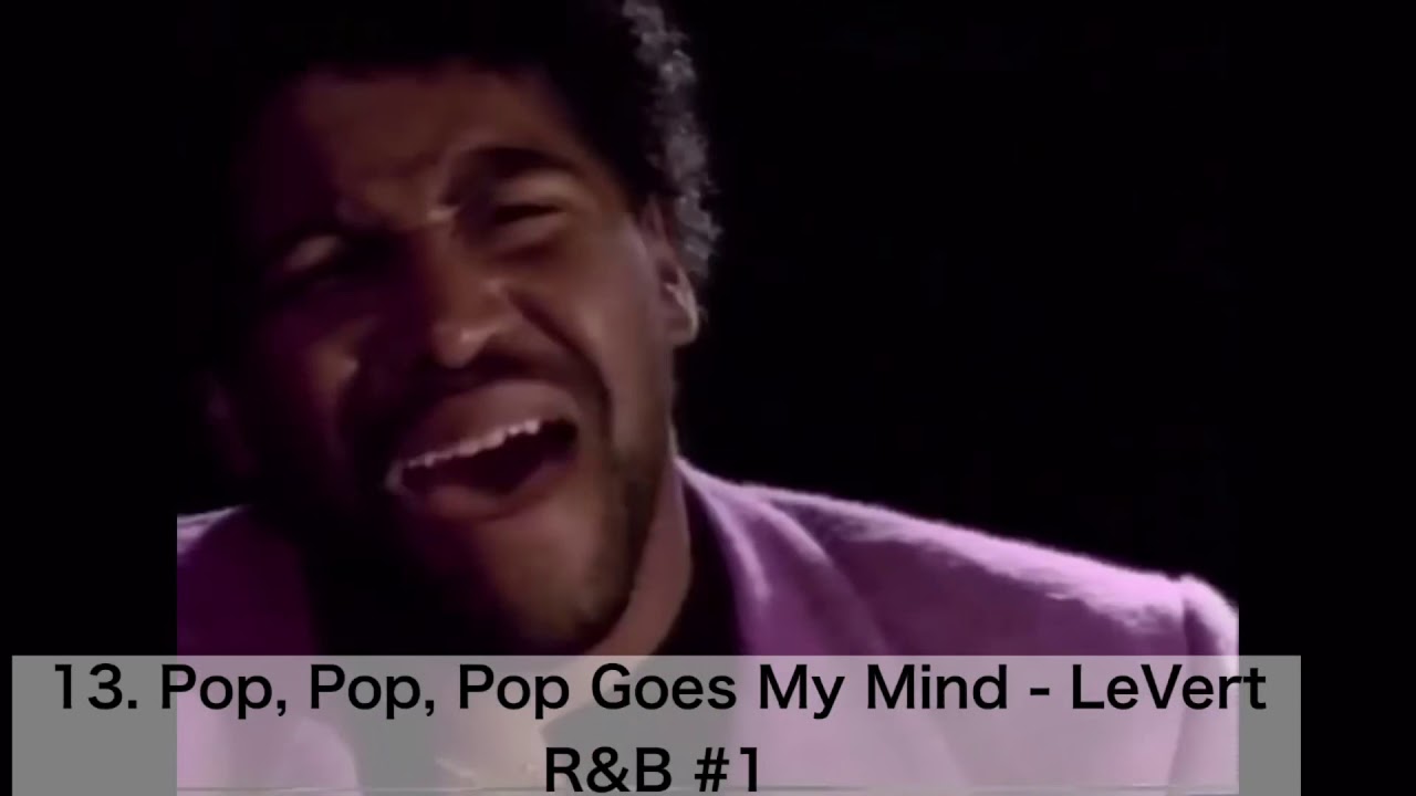 Top R&B Songs of 1986