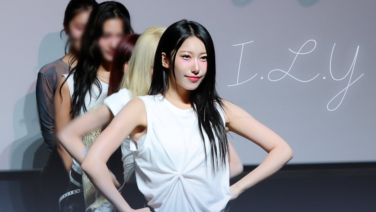 [4K] 250924 지니어스 안다미로 GEENIUS ANDAMIRO 'I.L.Y' 직캠 FAN CAM @ 리스닝파티
