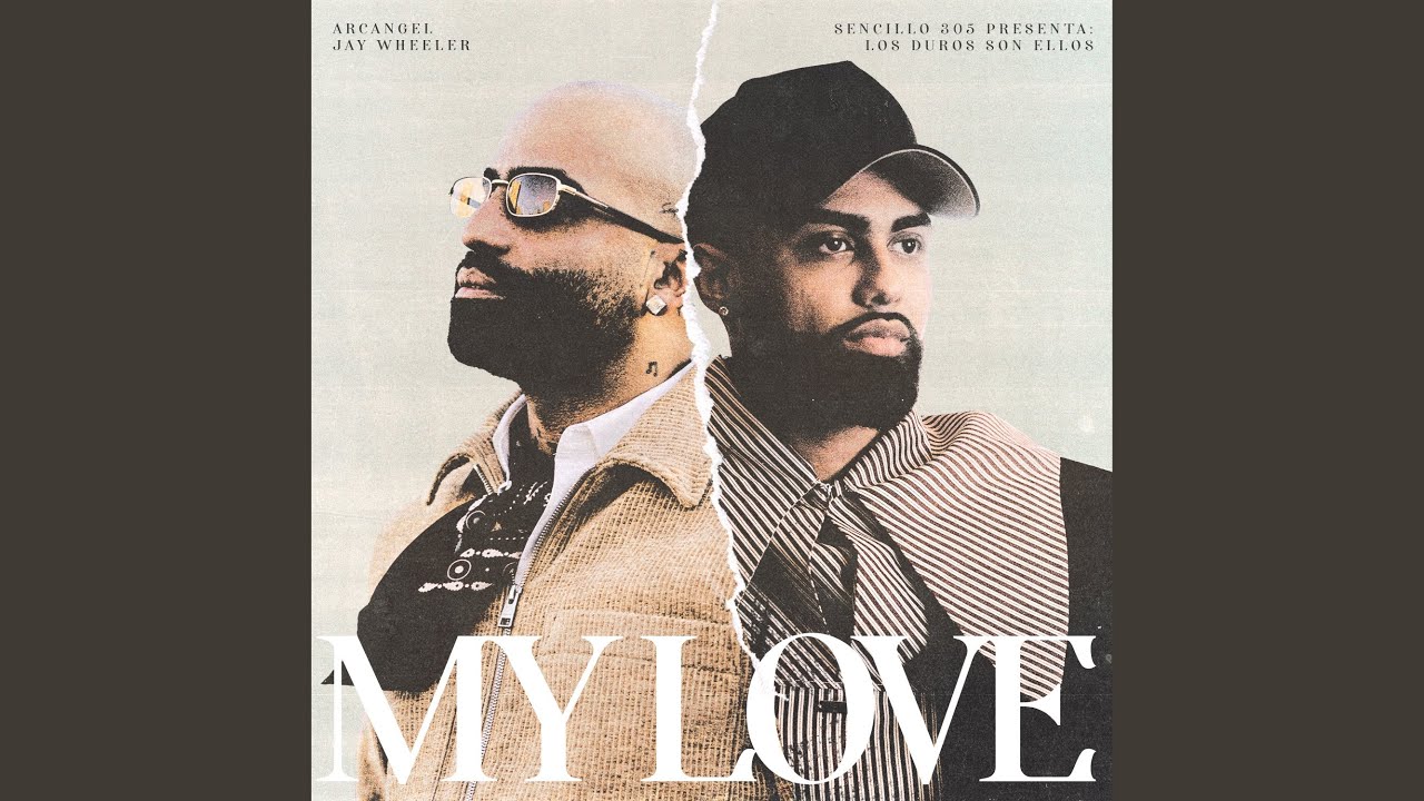 MY LOVE (feat. Arcángel)