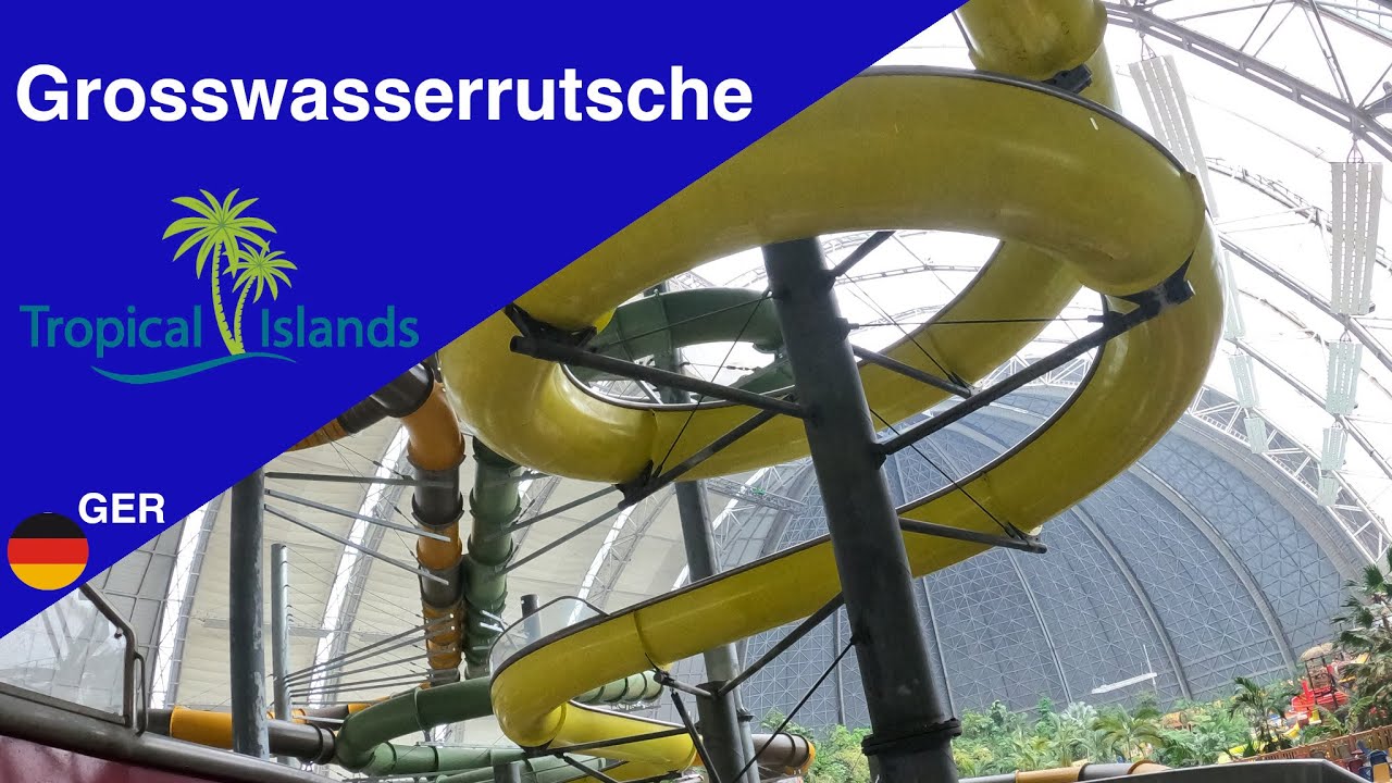 Grosswasserrutsche Tropical Islands Germany | Wiegand Waterrides