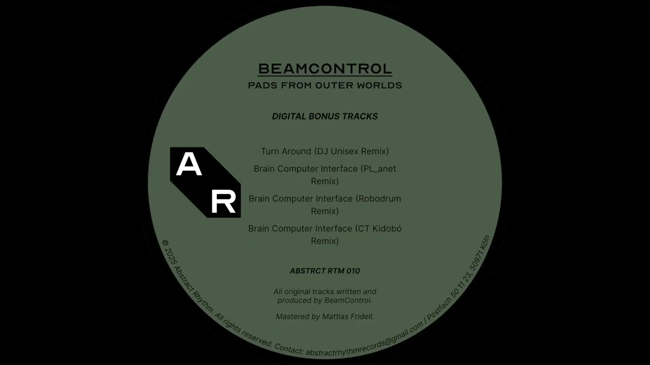 BeamControl - Brain Computer Interface (Robodrum Remix) [ABSTRCT RTM 010]