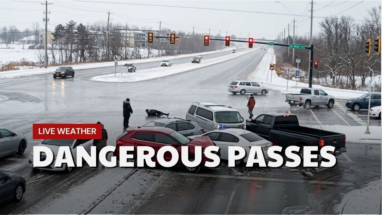 Spring Snowstorm Alert: Massive Gridlock & Traction Chain Requirements in Effect