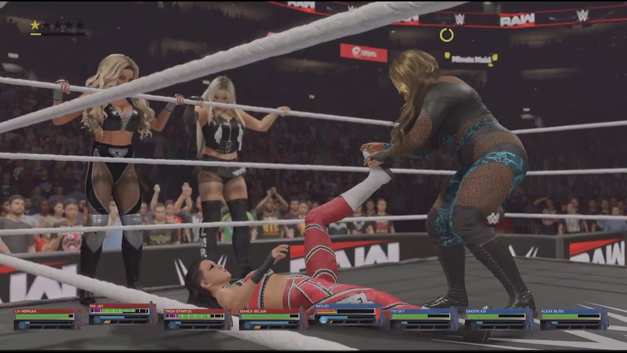 #WWE2K25 MyFaction Highlights41340