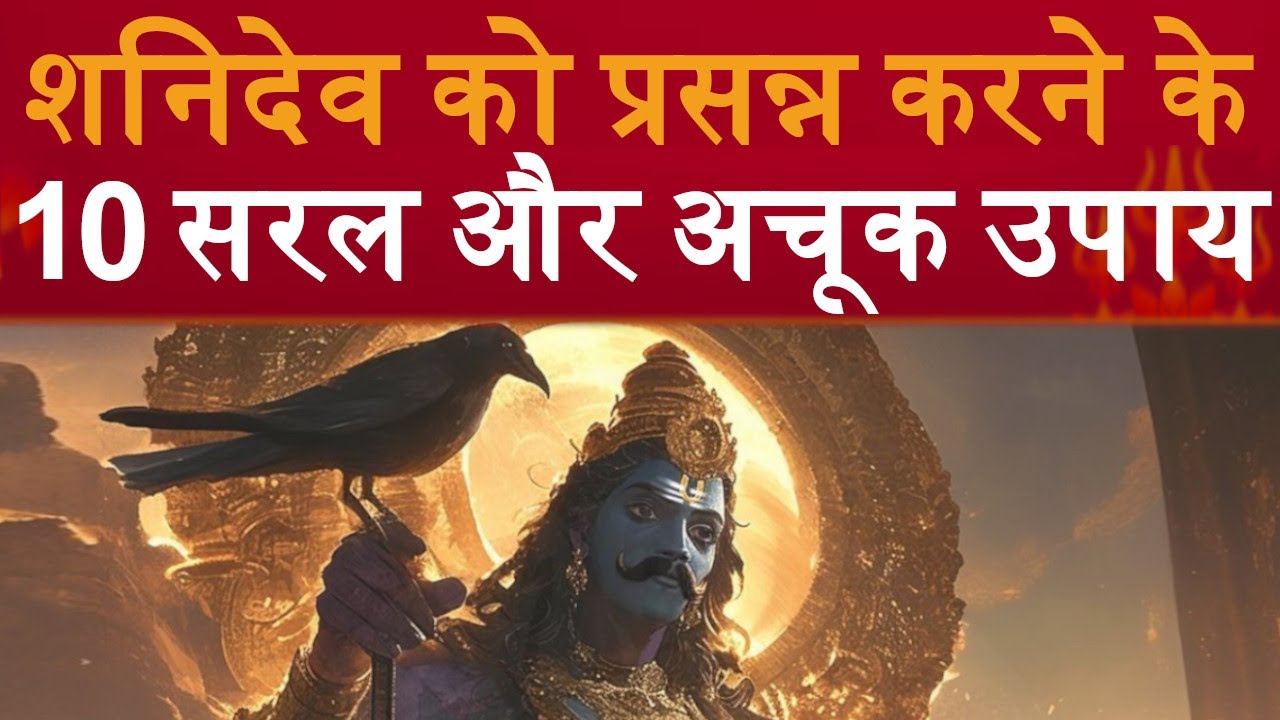 Shani Dev Upay:  शनि देव को प्रसन्न करने के 10 आसान और सटीक उपाय