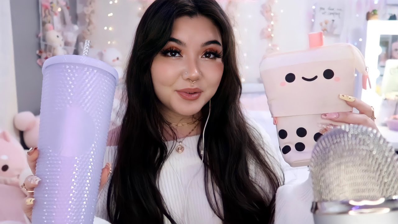 ASMR Trigger Assortment (Tapping/Scratching/Close Whispers) ♡