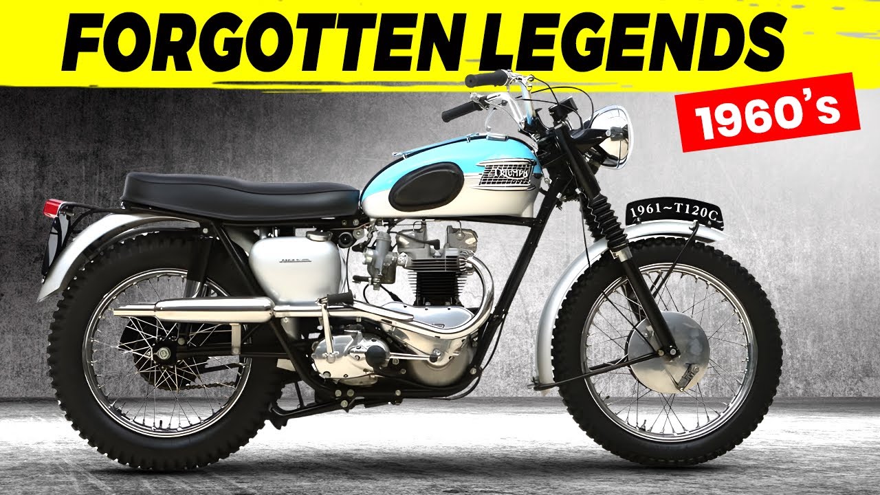 15 Motorcycles from the ‘60s That Still DESTROY Modern Bikes