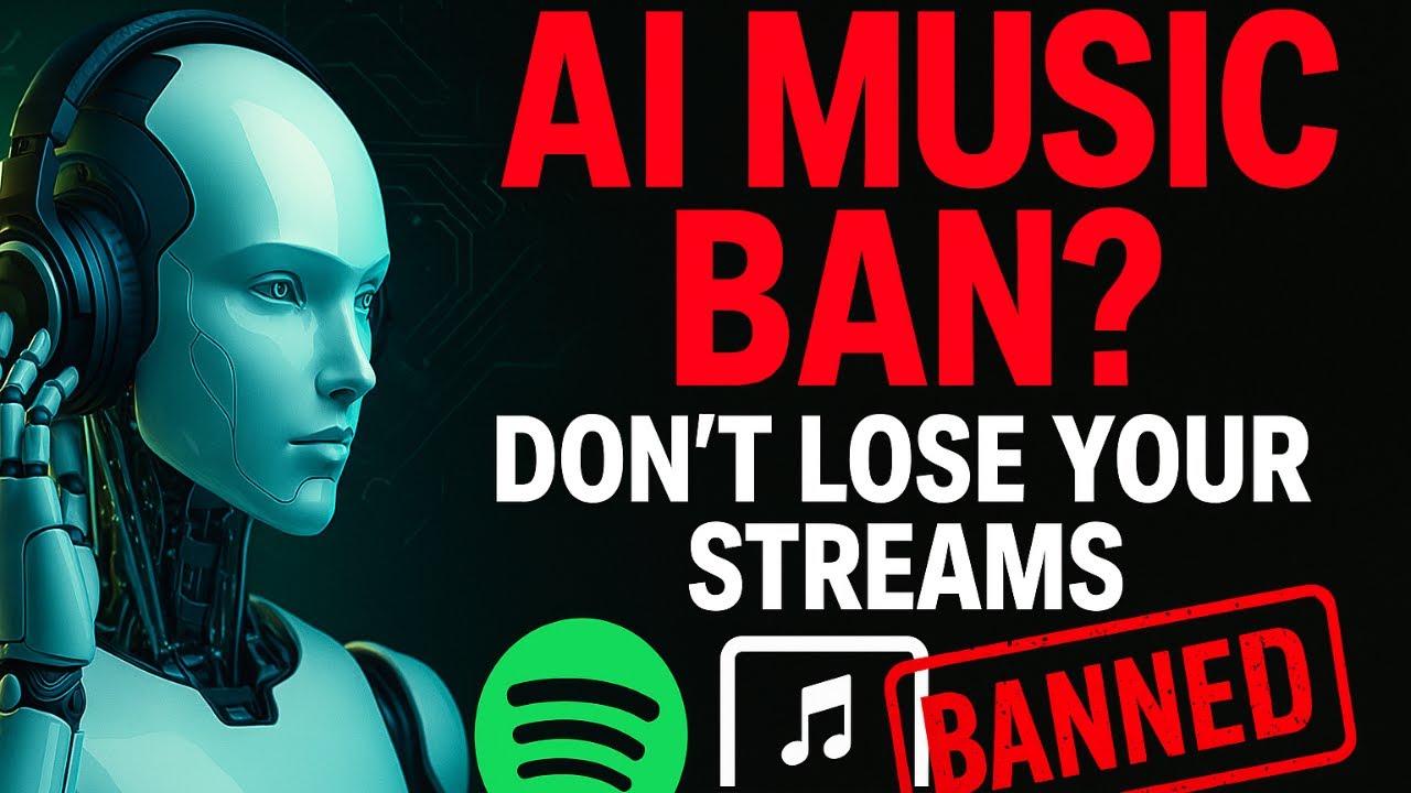 AI Music is Getting Artists BANNED?! (What Indie Artists Must Know)