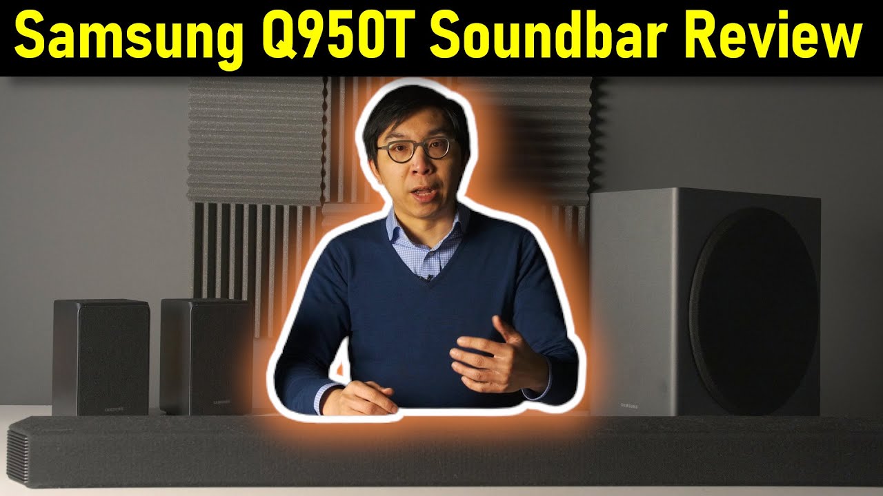 Samsung Q950T Soundbar Review - Best Atmos Soundbar of 2020