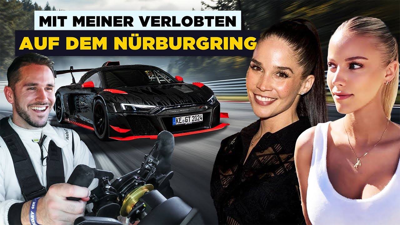 Mit meiner Verlobten im ABT XGT auf dem N&uuml;rburgring 🚀 So extrem haben Beifahrer noch nie reagiert!