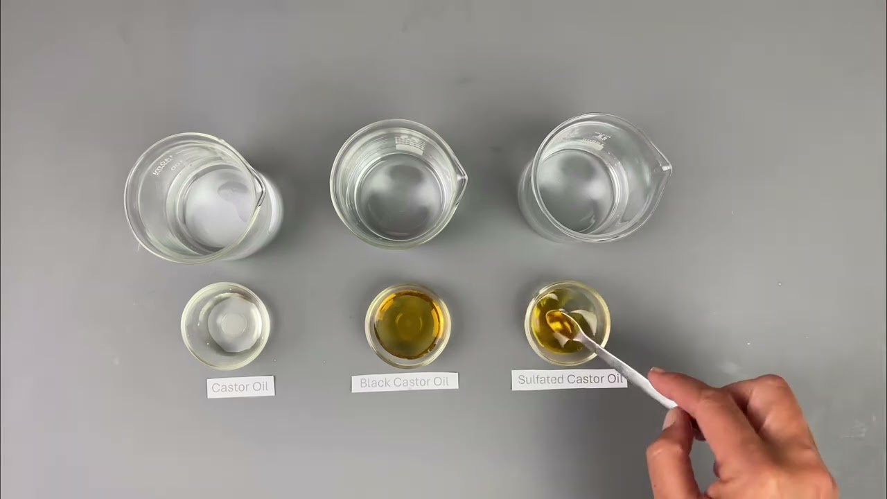 3 Types of Castor Oil