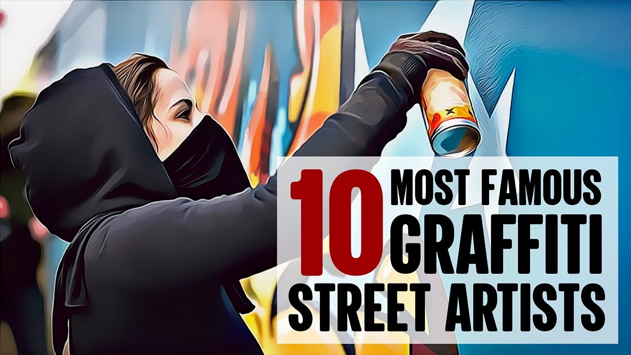 10 Most Famous Graffiti Artists in the World | Animation