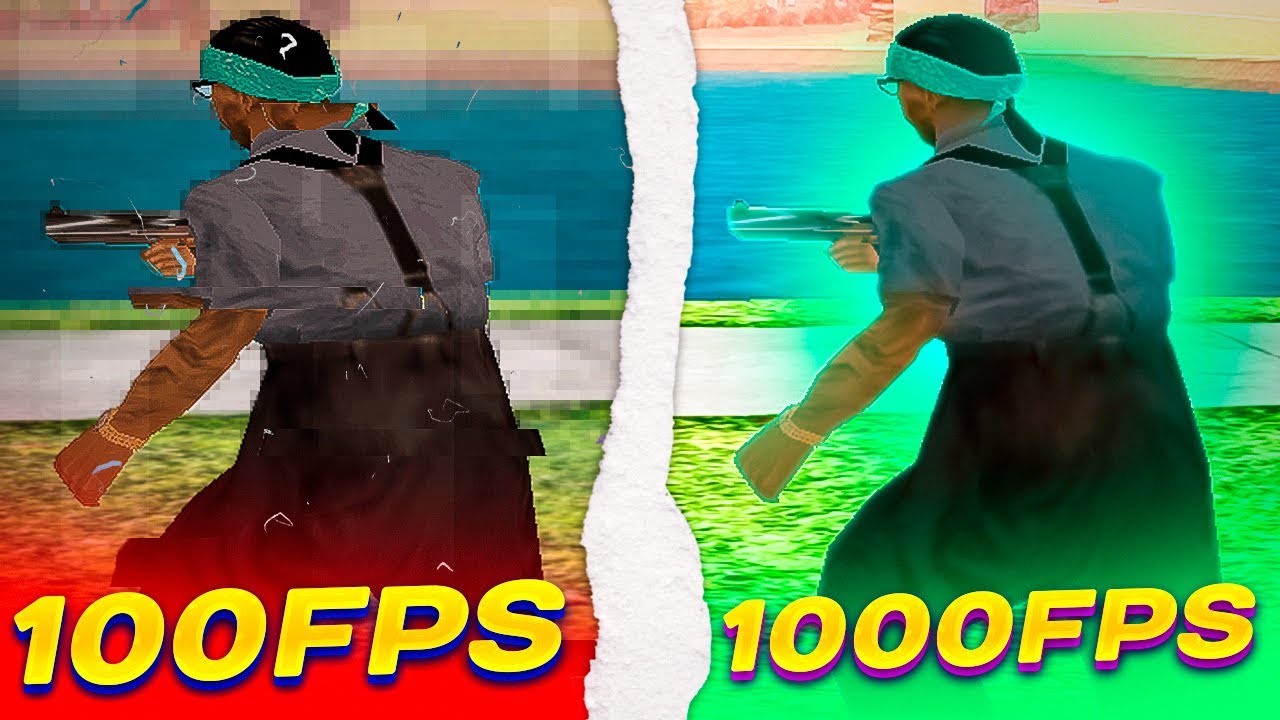 ИГРАЮ В 100 И 1000 ФПС В ГТА САМП! ЕСТЬ ЛИ РАЗНИЦА?