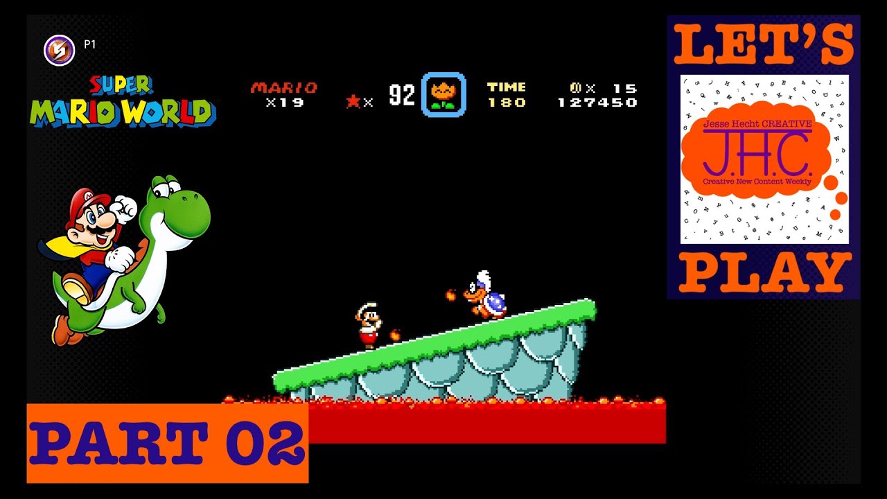 КООПАЛИНГ! Давайте поиграем в Super Mario World SNES! Йоши Купалингс Баузер Луиджи Принцесса Пич ...