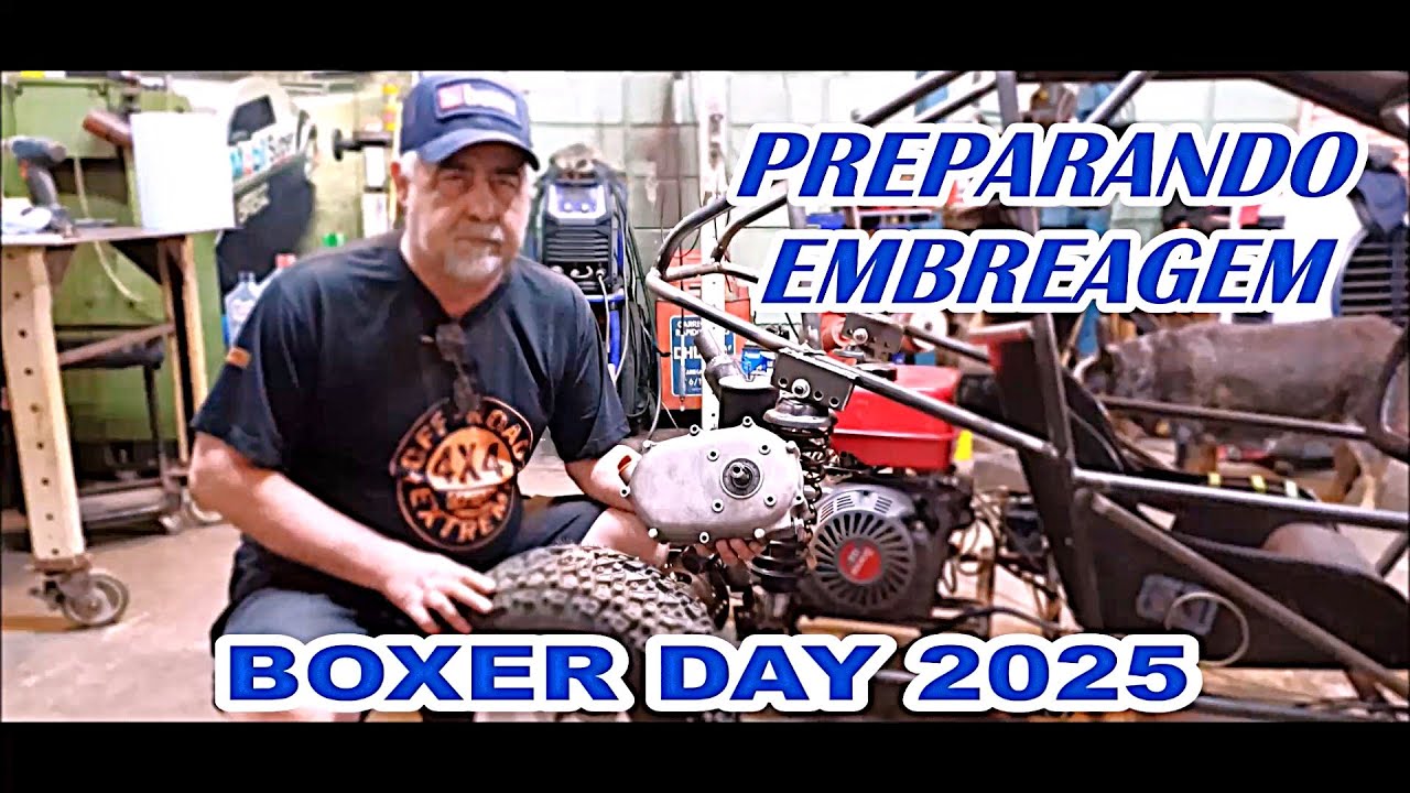 BOXER DAY 2025 :  TURBINANDO EMBREANGEM