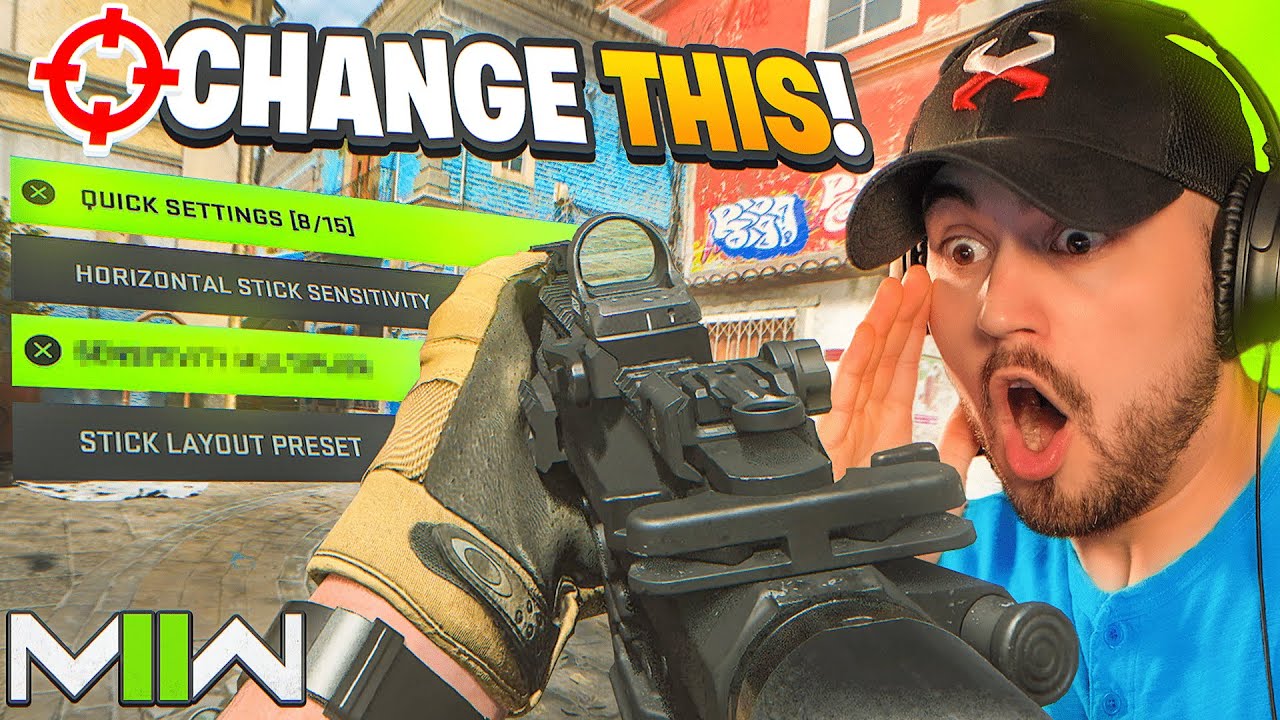 Best Settings for Modern Warfare 2 Beta! - Hear Footsteps, Slide Cancel, 120hz, & More!