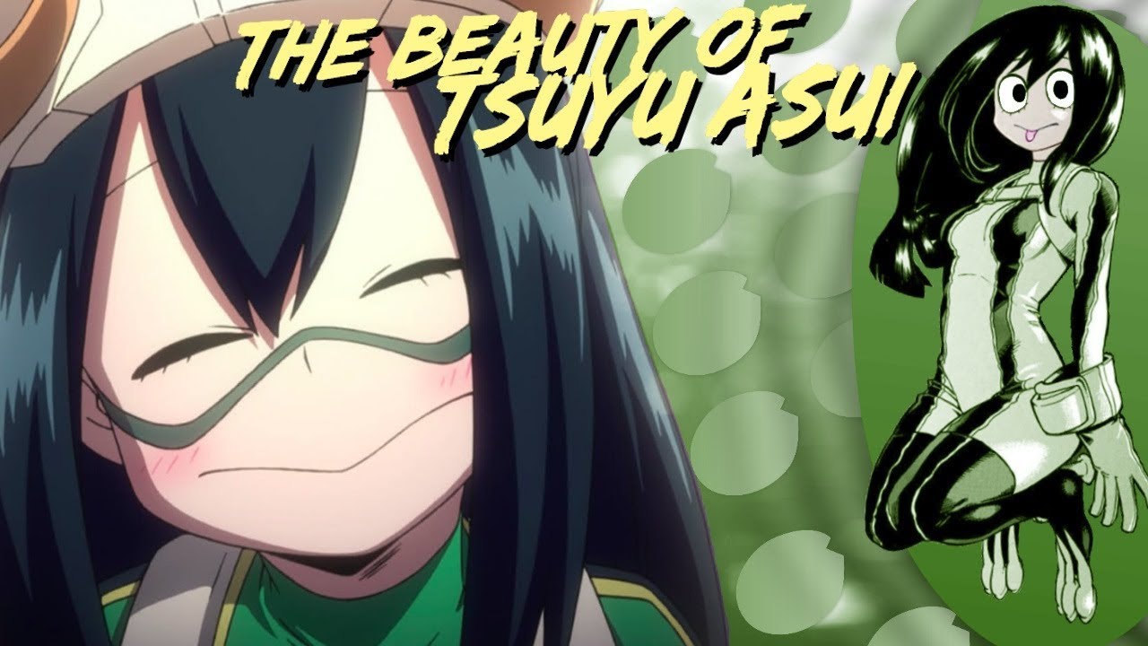 The Beauty of Tsuyu Asui