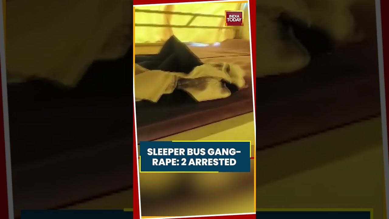 Delhi Horror: 16-Year-Old Schoolgirl Gang-Raped On Sleeper Bus, Driver & Conductor Arrested #Shorts