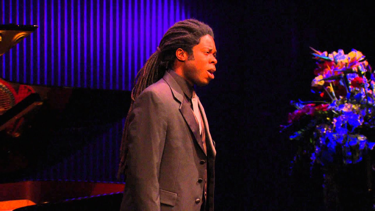 49th IVC 2012 Finals with piano | Dashon Burton (baritone), Hans Eijsackers (piano)