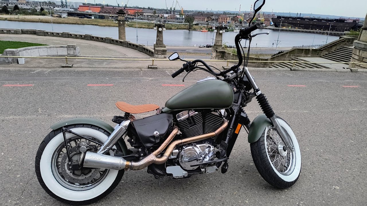 BOBBER Honda shadow aero C3 VT 1100
