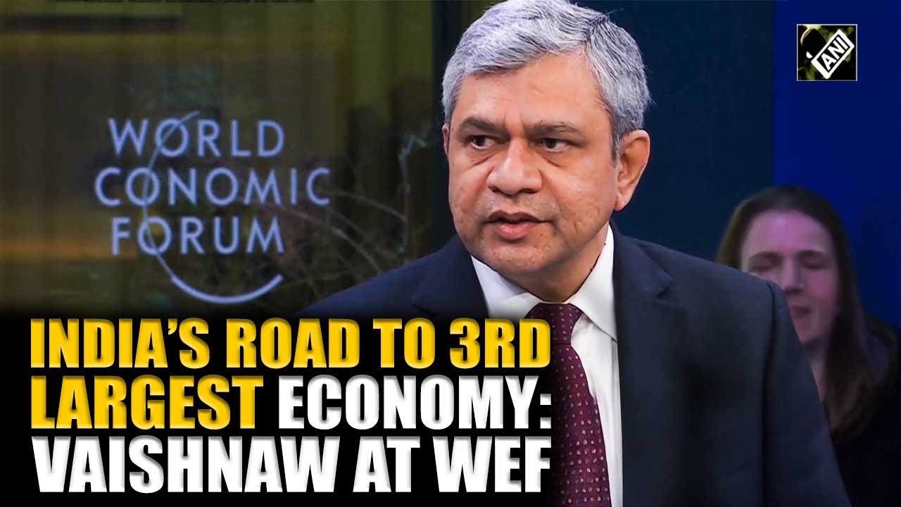India to grow 6 to 8% in real terms, 10 to 13% nominal in next 5 years: Ashwini Vaishnaw at WEF