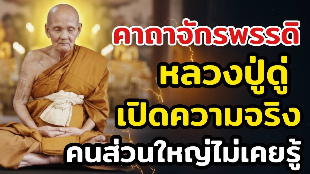คาถาจักรพรรดิ หลวงปู่ดู่ เปิดความจริงที่คนสวดส่วนใหญ่ไม่เคยรู้ ฟังแล้วจะไม่สวดแบบเดิมอีก