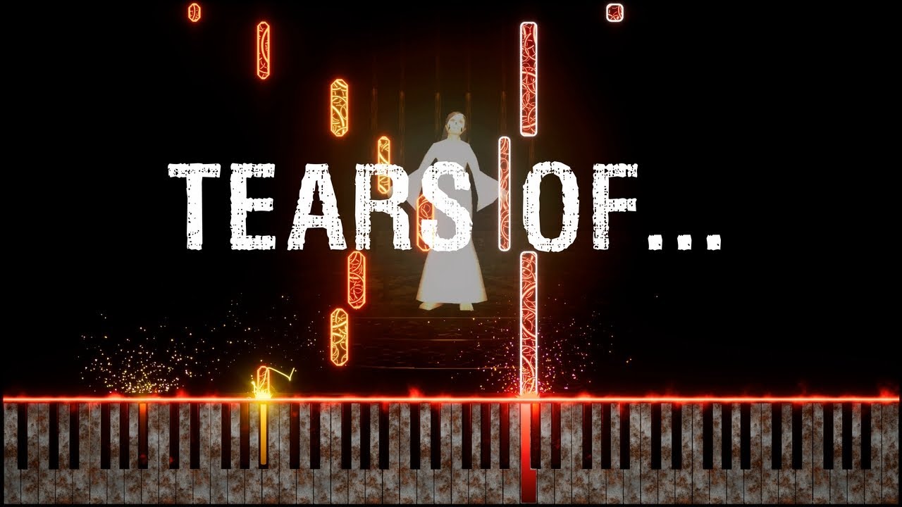 Silent Hill - Tears Of... [Piano Tutorial]