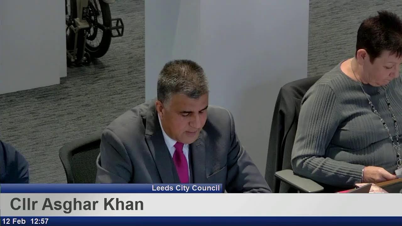 Leeds City Council - Environment, Housing & Communities Scrutiny Board    - 12/02/2026