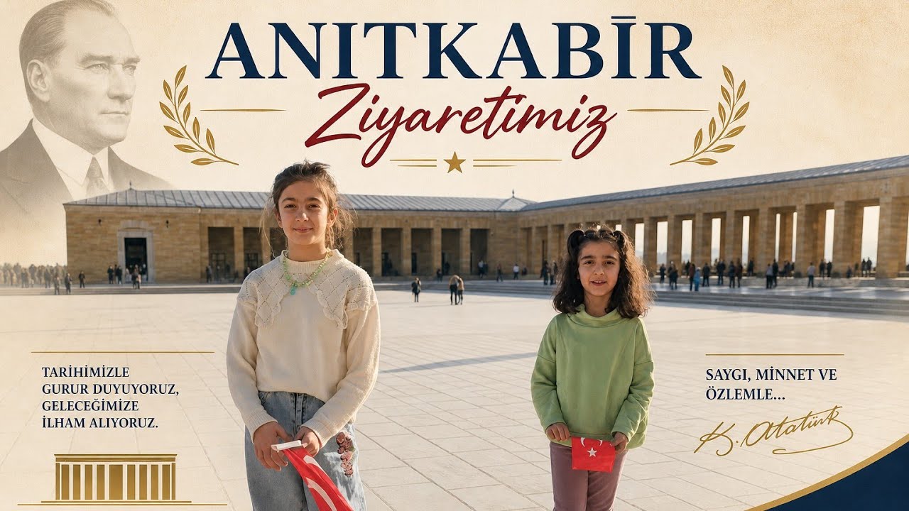 Anıtkabir Ziyaretimiz | Saygı, Minnet ve Özlemle | Yeni | Bal Damlaları Tv 