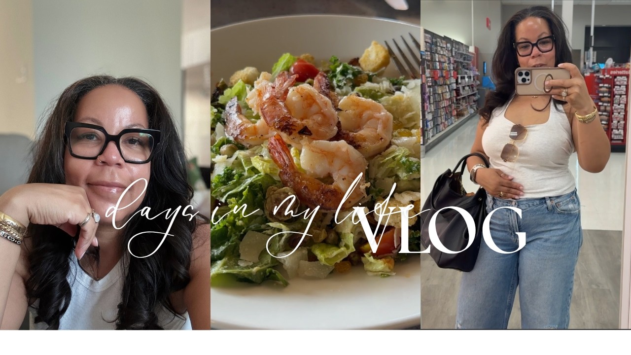 VLOG Women 50+ | Family Time, Getting My Home Together & Gratitude