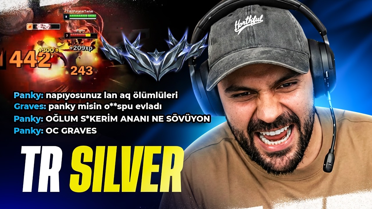 TR SILVER'DA S&Ouml;V&Uuml;ŞMEKTEN OYUN OYNAYAMADIK