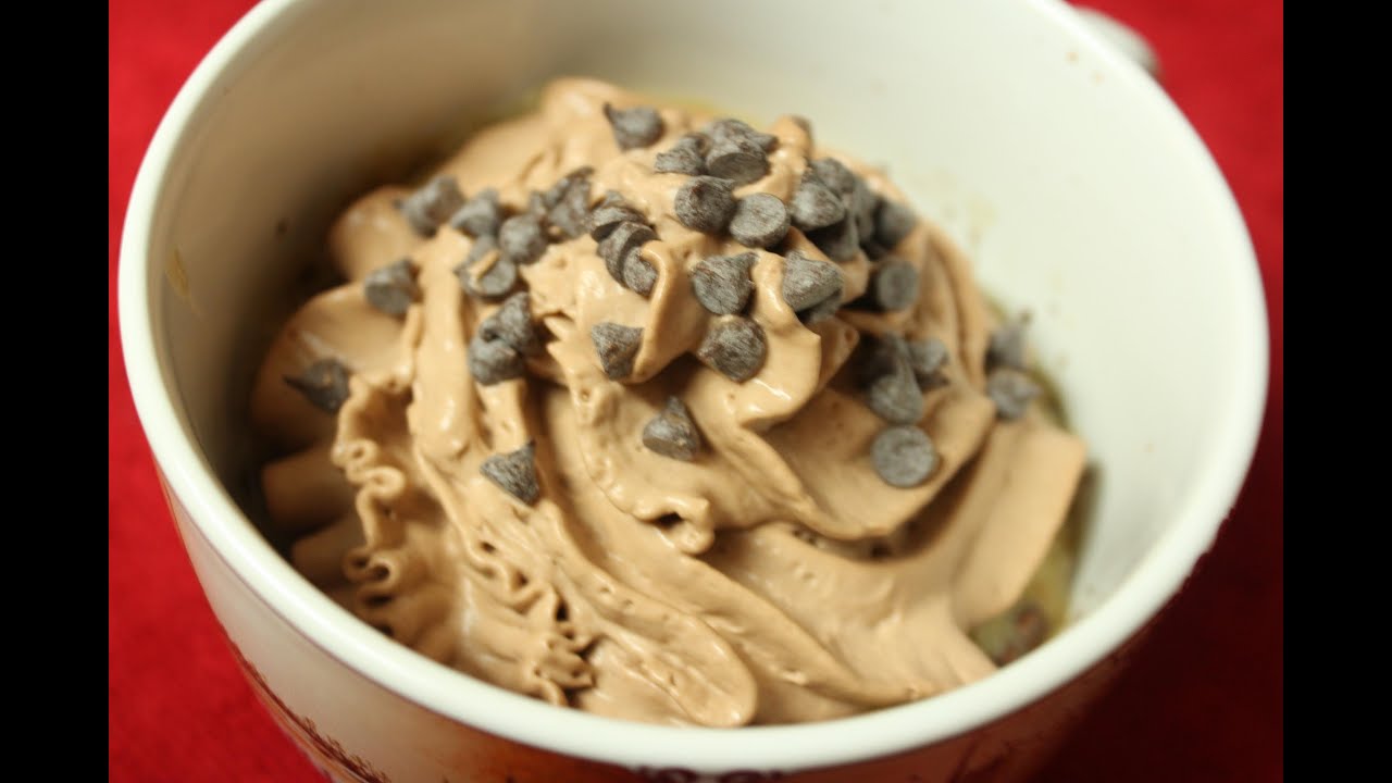 Java Chocolate Chip Mug Cake