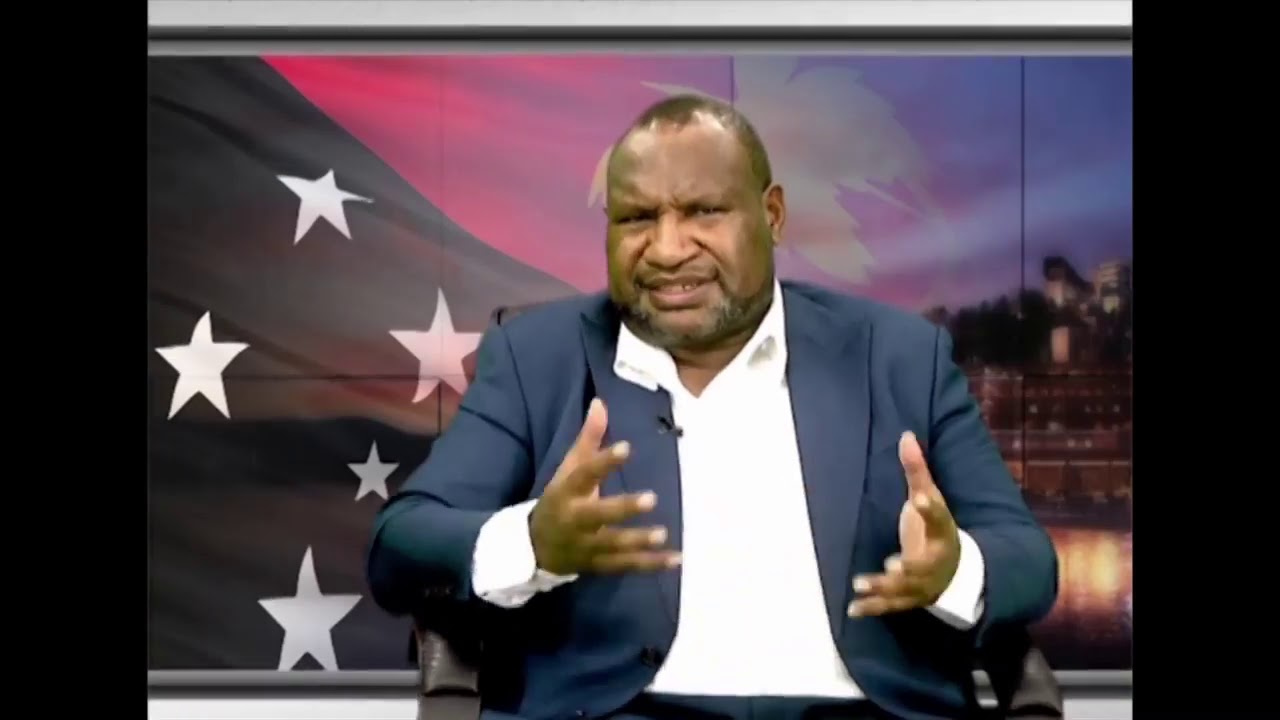 Papua New Guinea Prime Minister Hon. James Marape Speech 2019