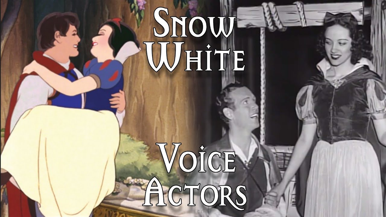 Snow White | Voice Actors | Side By Side Comparison (Adriana Caselotti and Harry Stockwell)