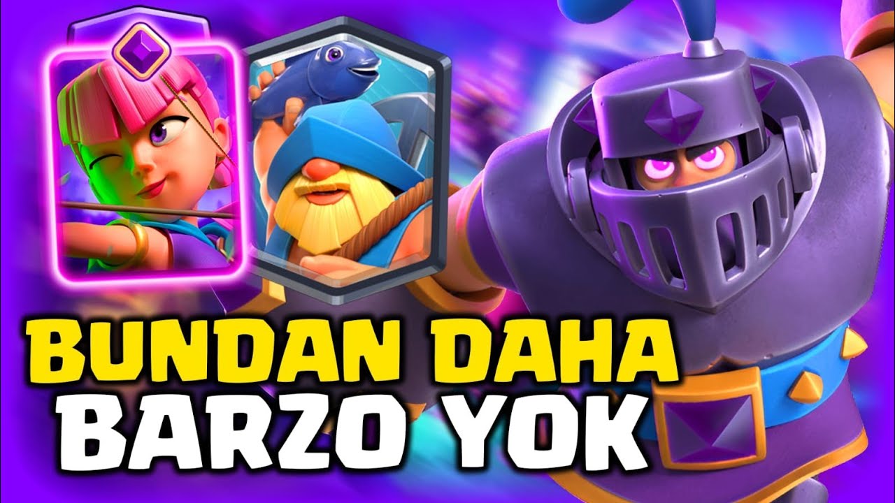 En Barzo Mega Şövalye Destesini Aldım