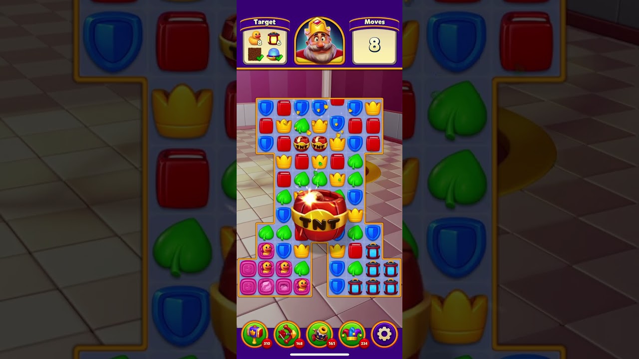 Royal Match LEVEL 5199 Super Hard