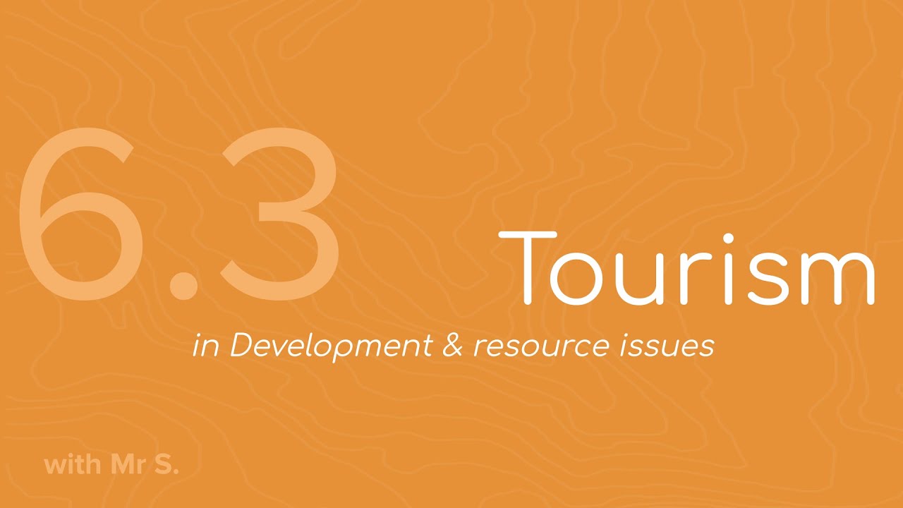 Tourism (FMGL6.3)