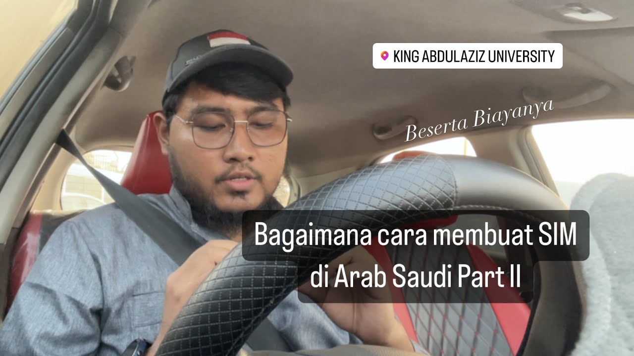Cara membuat SIM di Jeddah Arab Saudi  TANPA ANTRI ( Jeddah Advandced Driving School ) PART II