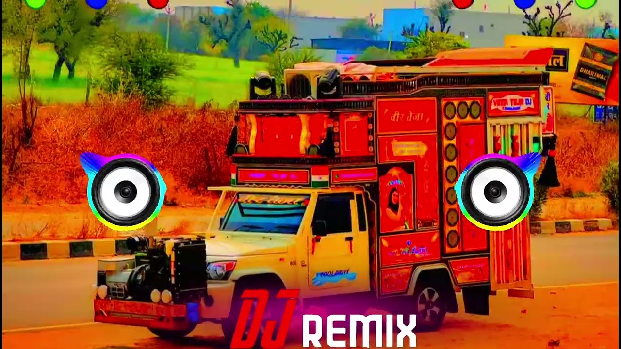 लागे घणो रो फुटरो | Aado Tedo Chale Choudhary | Dj Remix | Rajasthani Dance Song | Hyper Brazil Mix