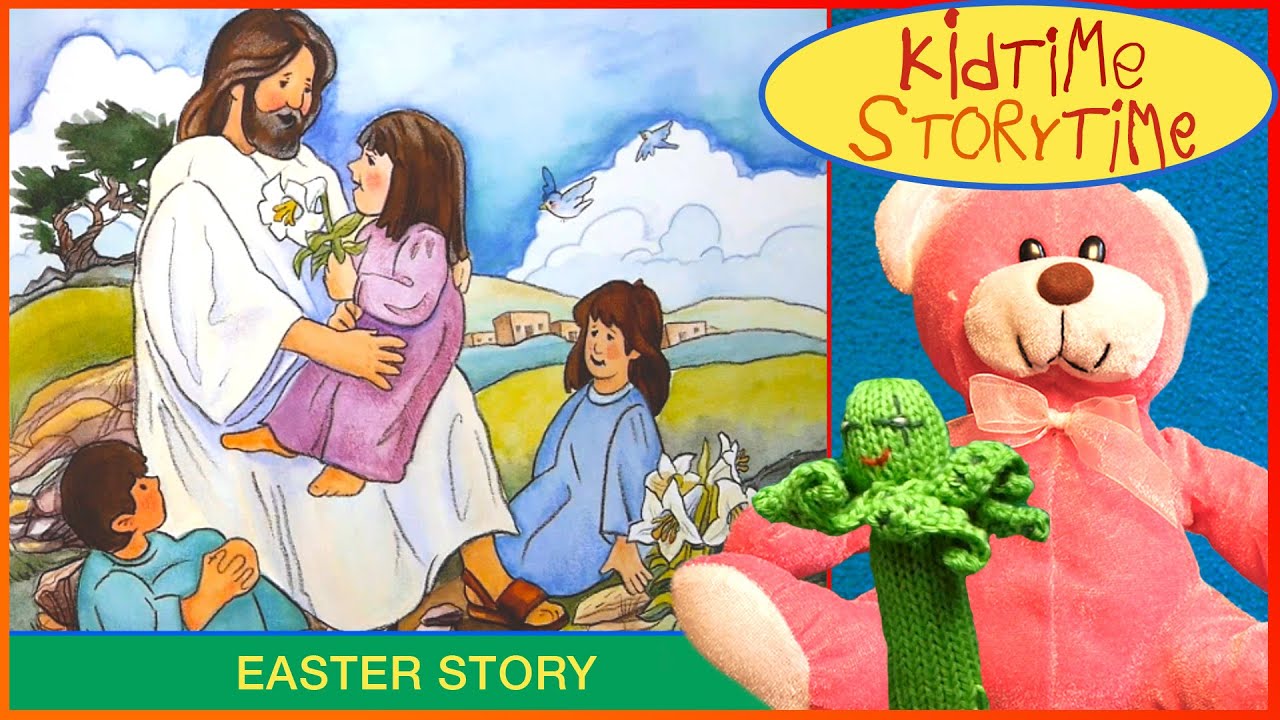The Easter Story | Kid Book READ ALOUD for Easter