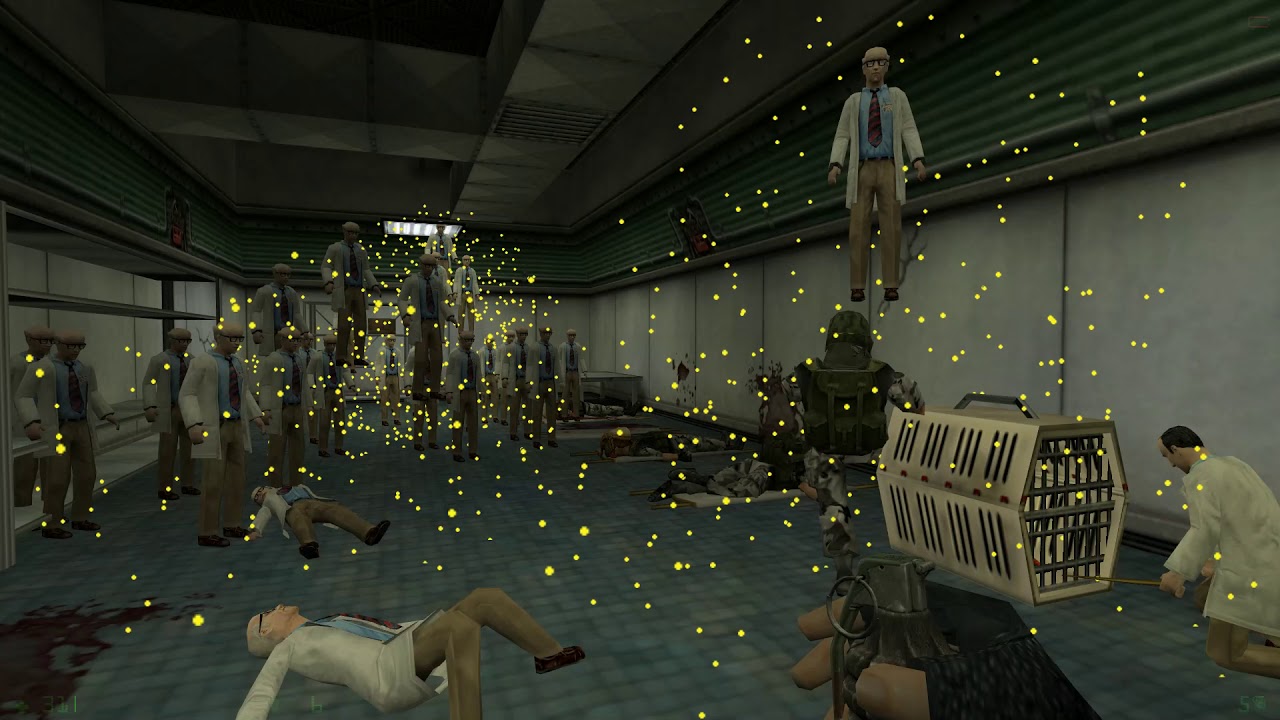 Hl1 opposing force scientist rave