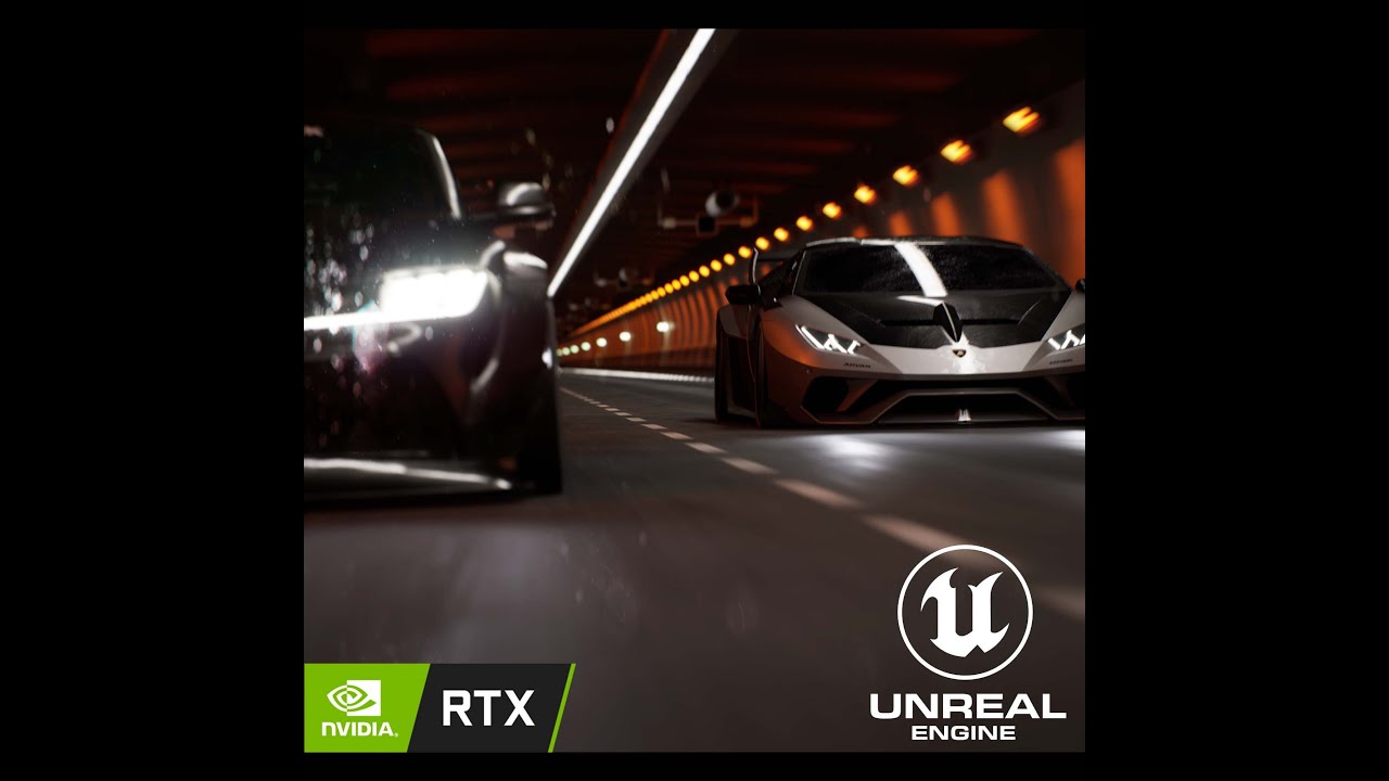LB☆WORKS Toyota Supra ft Lamborghini Huracan - UE5 RTX Cinematic
