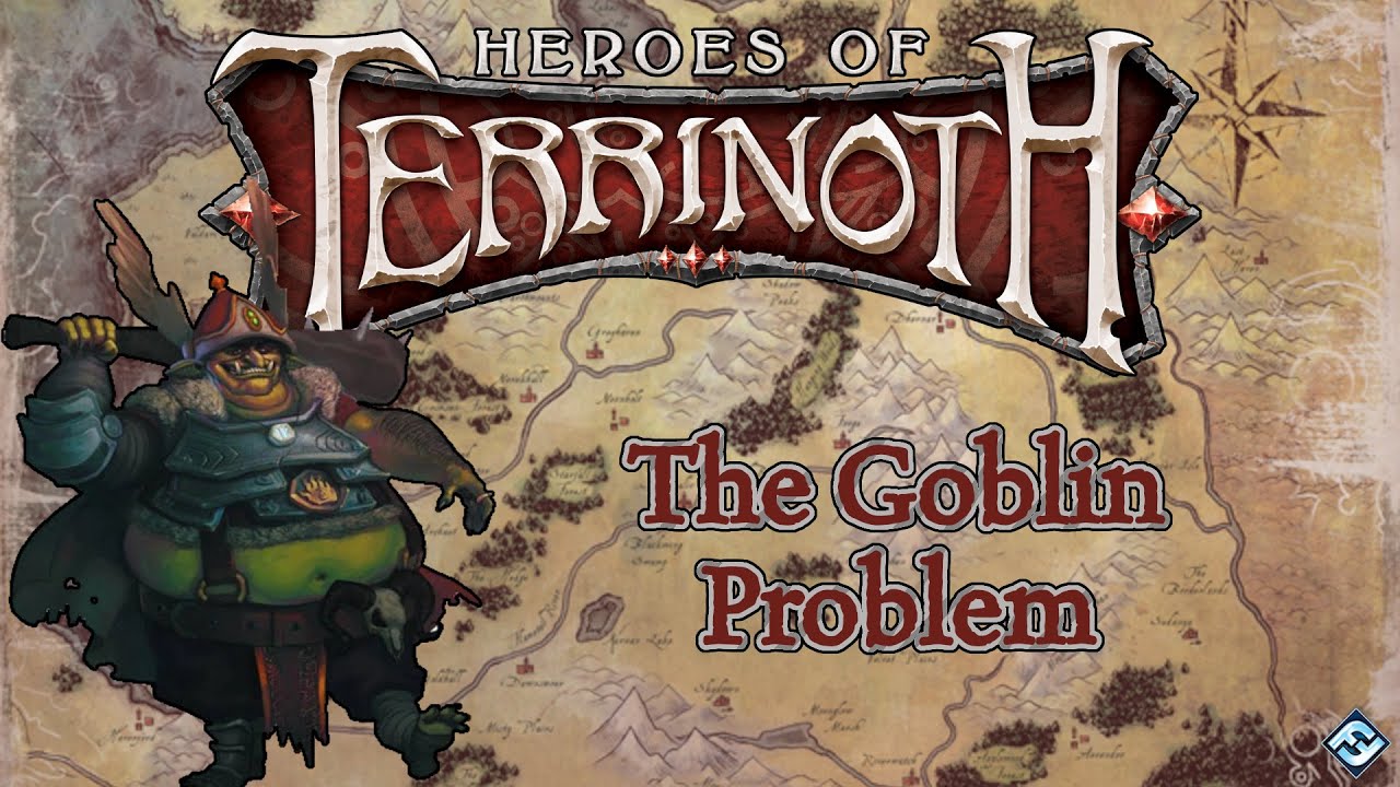 Heroes of Terrinoth - The Goblin Problem playthrough (and rules overview)