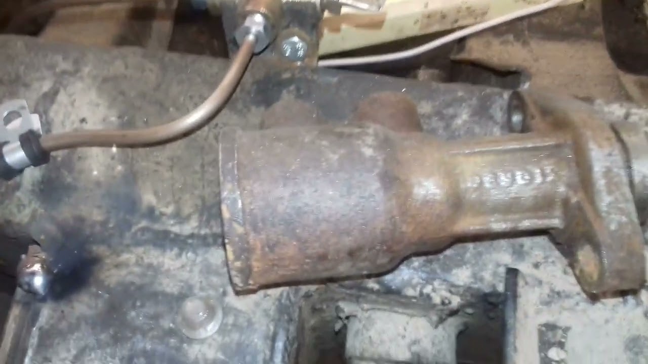 Landrover series 1 master cylinder problems