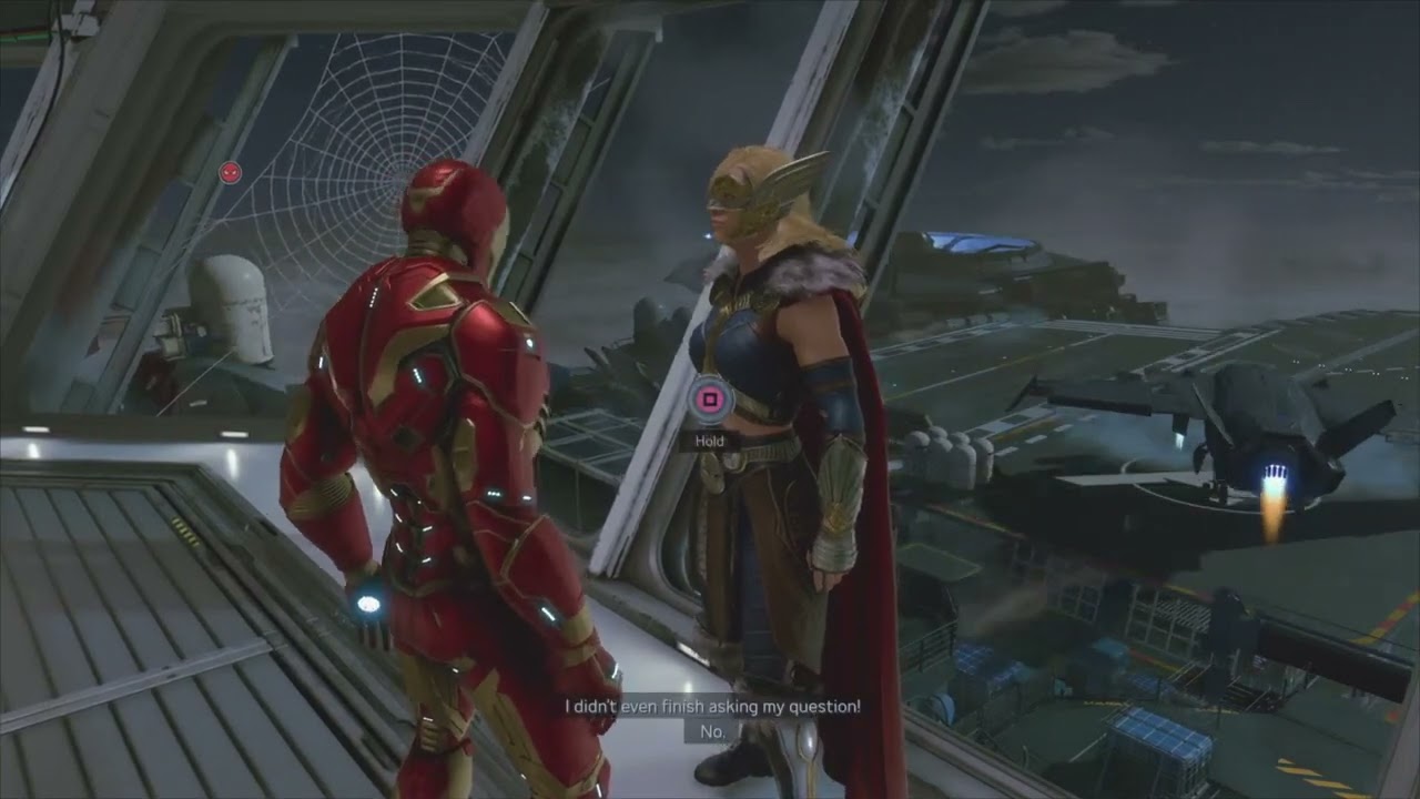 Marvel's Avengers Jane Foster Mighty Thor: all dialogues and audio files - No Way Home easter egg