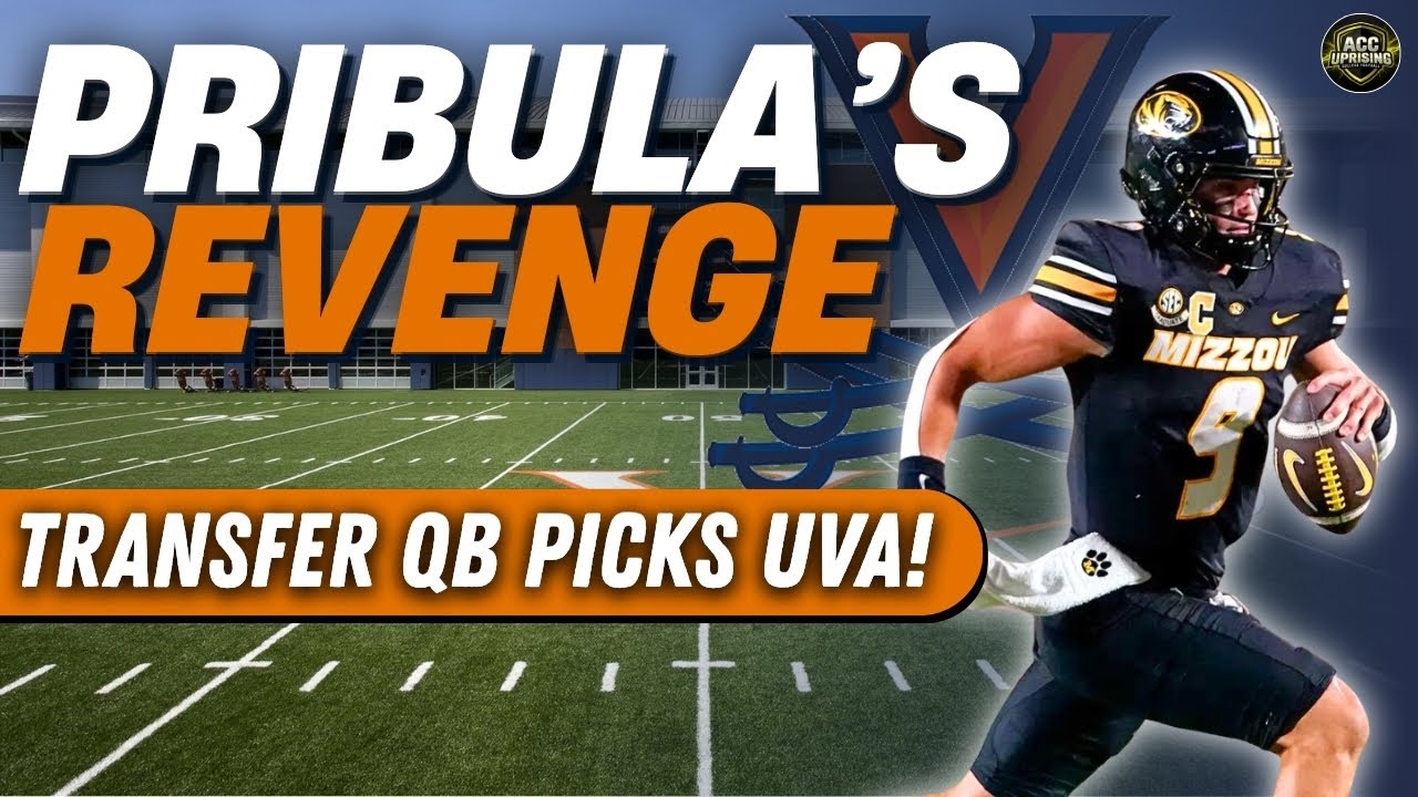 Pribula PICKS VIRGINIA! UVA Coming With VENGEANCE Against Virginia Tech, James Franklin!
