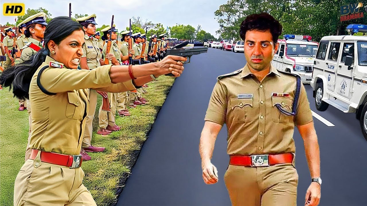 शेर से टकराने का सपना… लोमड़ी के औक़ात से बाहर है | Sunny Deol Action Blockbuster Scene | Ziddi Farz