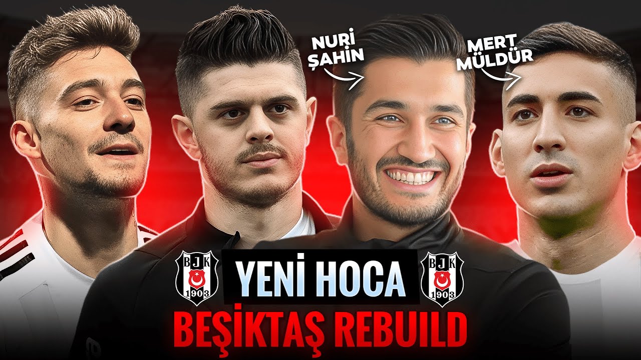 ONUR NURİ ŞAHİN GELDİ // FC 24 BEŞİKTAŞ REBUILD //  EA FC 24 KARİYER MODU